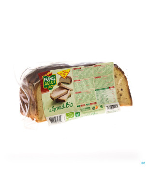 France aglut le grand bio 350g (4 tranches) 6865