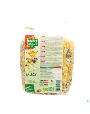 France aglut muesli bio    500g 6875