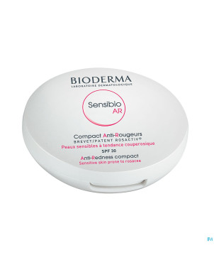 Bioderma sensibio ar comp.a/roug.teinte doree 10g