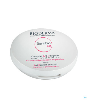Bioderma sensibio ar comp.a/roug.teinte doree 10g