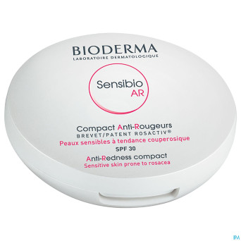 Bioderma sensibio ar comp.a/roug.teinte doree 10g