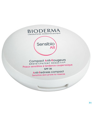 Bioderma sensibio ar comp.a/roug.teinte doree 10g