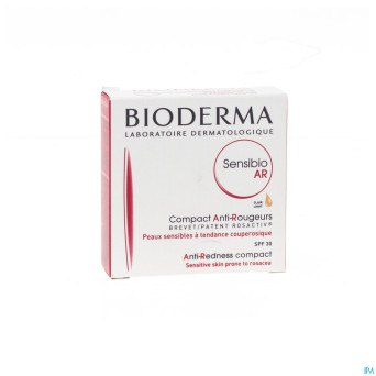 Bioderma sensibio ar comp.a/roug.teinte claire 10g