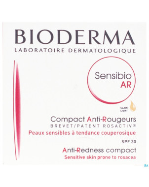 Bioderma sensibio ar comp.a/roug.teinte claire 10g