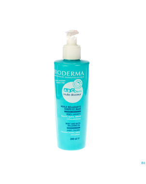 Bioderma abc derm huile relaxante corps-bain 200ml