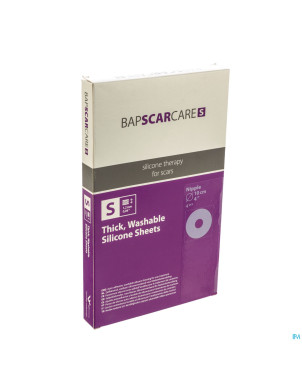 Bap scar care s pans mammaire adh sil 10cm 2 paire