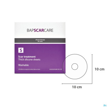 Bap scar care s pans mammaire adh sil 10cm 2 paire