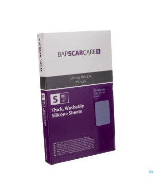 Bap scar care s pans adh sil 10x 15cm 2 pieces