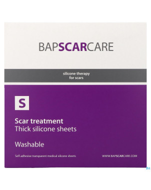 Bap scar care s pans adh sil 10x 15cm 2 pieces