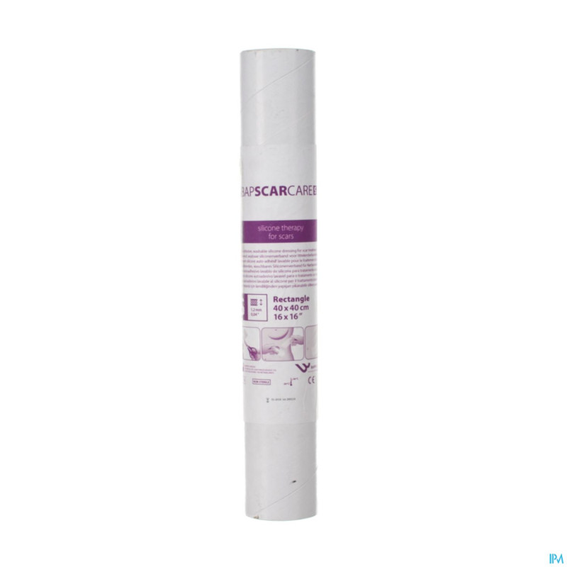 Bap scar care s pans adh sil 40x40cm 1 piece