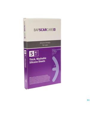 Bap scar care s pans adh sil 40x10x30cm 2 paire