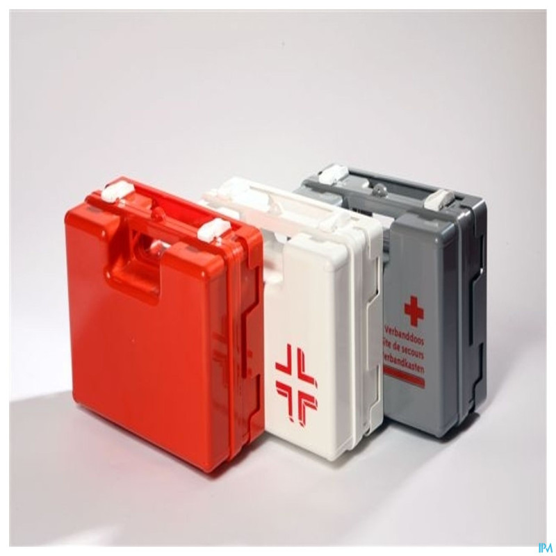 Pharmamedium boite secours 28x20x11,5cm orange