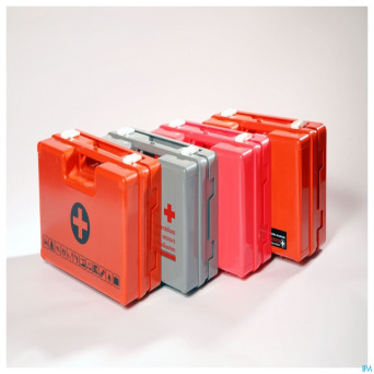 Pharmasuper boite secours 33x22x13cm vert