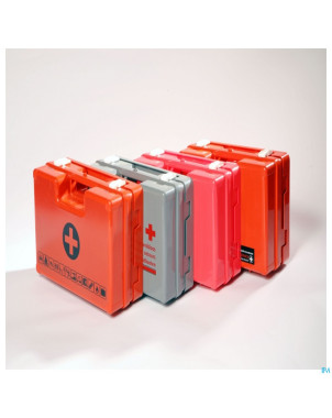 Pharmasuper boite secours 33x22x13cm vert