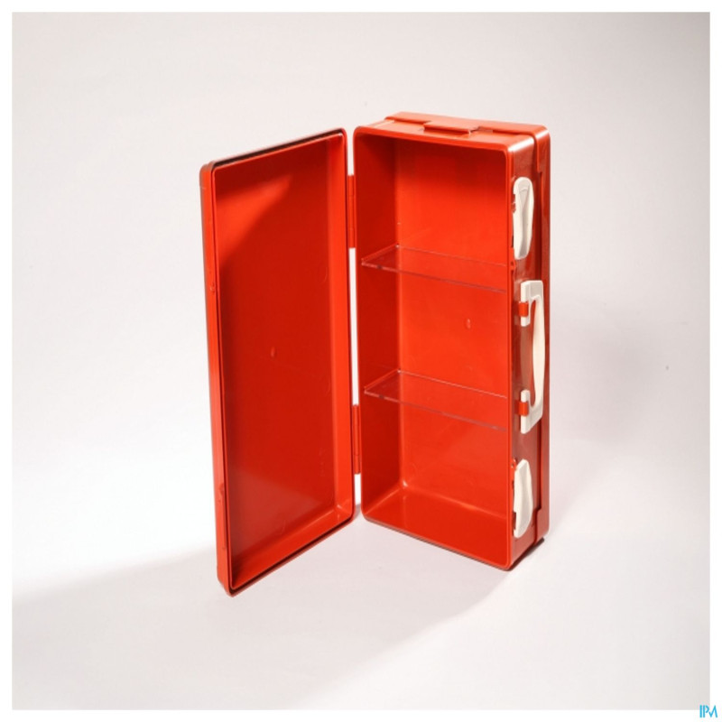 Pharmatool boite secours 39x27,5x13,5cm orange
