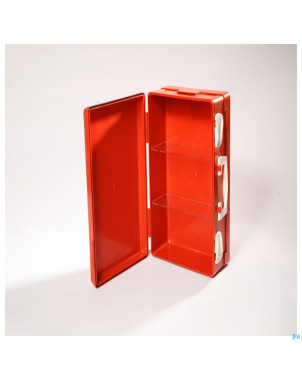 Pharmatool boite secours 39x27,5x13,5cm orange