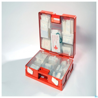 Pharmaplus boite secours 44,5x32x15cm blanc