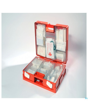 Pharmaplus boite secours 44,5x32x15cm blanc