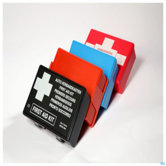 Pharmadin boite secours 26x17x8cm orange