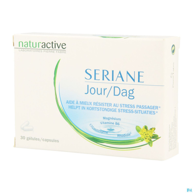 Seriane jour    blister caps 30