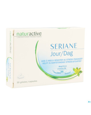 Seriane jour    blister caps 30