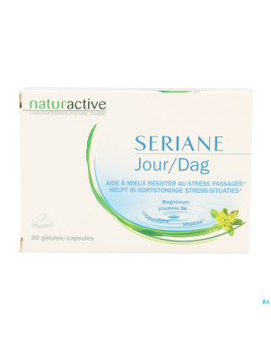 Seriane jour    blister caps 30