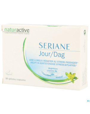 Seriane jour    blister caps 30