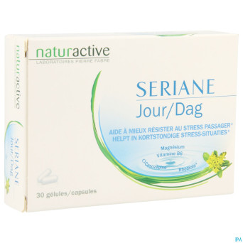 Seriane jour    blister caps 30