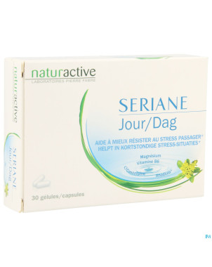 Seriane jour    blister caps 30