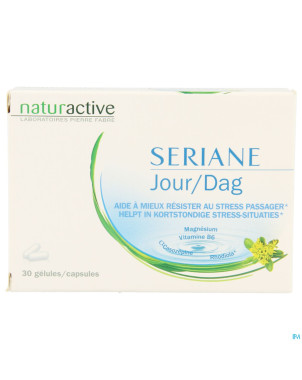 Seriane jour    blister caps 30