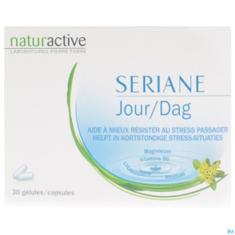 Seriane jour    blister caps 30