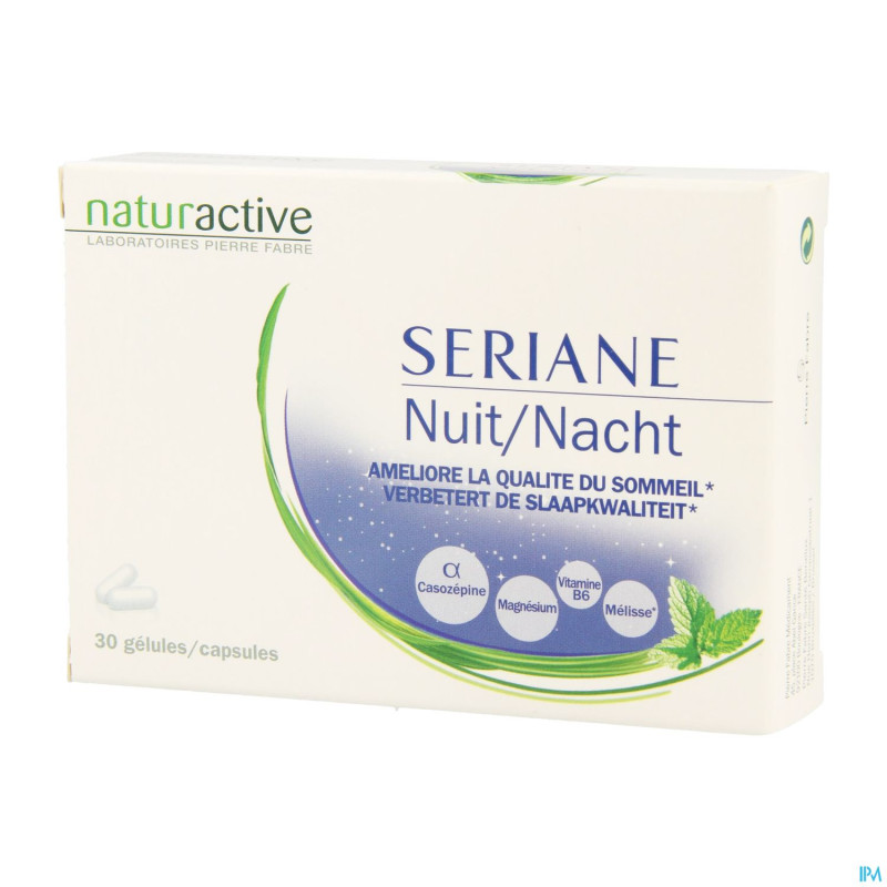 Seriane nuit    blister caps 30