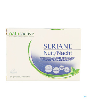 Seriane nuit    blister caps 30