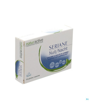 Seriane nuit    blister caps 30