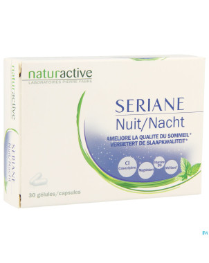 Seriane nuit    blister caps 30