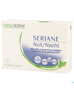Seriane nuit    blister caps 30