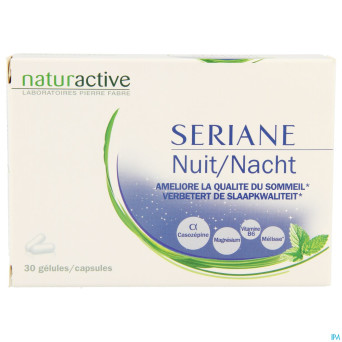 Seriane nuit    blister caps 30
