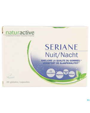 Seriane nuit    blister caps 30