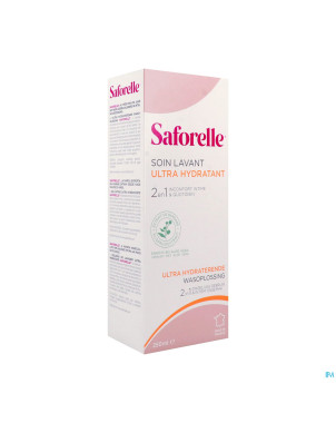 Saforelle soin lavant ultra hydra 250ml