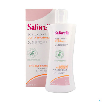 Saforelle soin lavant ultra hydra 250ml