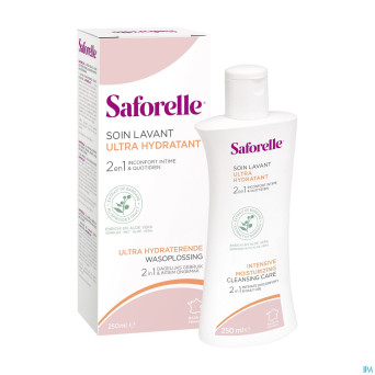 Saforelle soin lavant ultra hydra 250ml