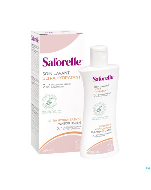 Saforelle soin lavant ultra hydra 250ml