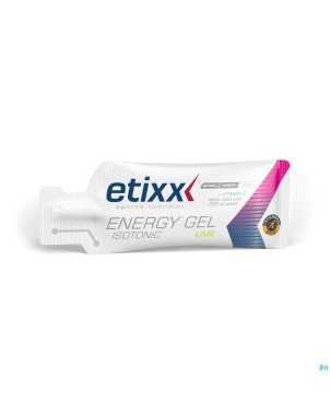 Etixx isotonic energy gel lime sach  1x40g
