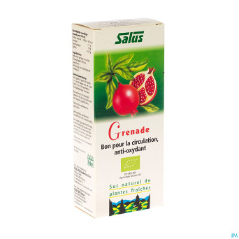 Salus jus pomme grenade    200ml