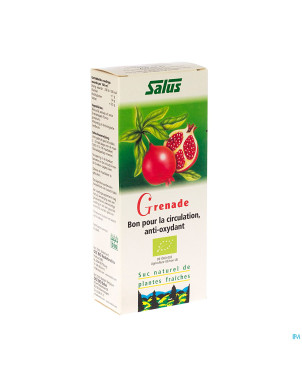 Salus jus pomme grenade    200ml