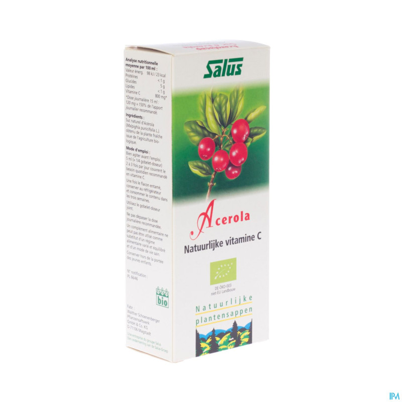Salus jus acerola    200ml