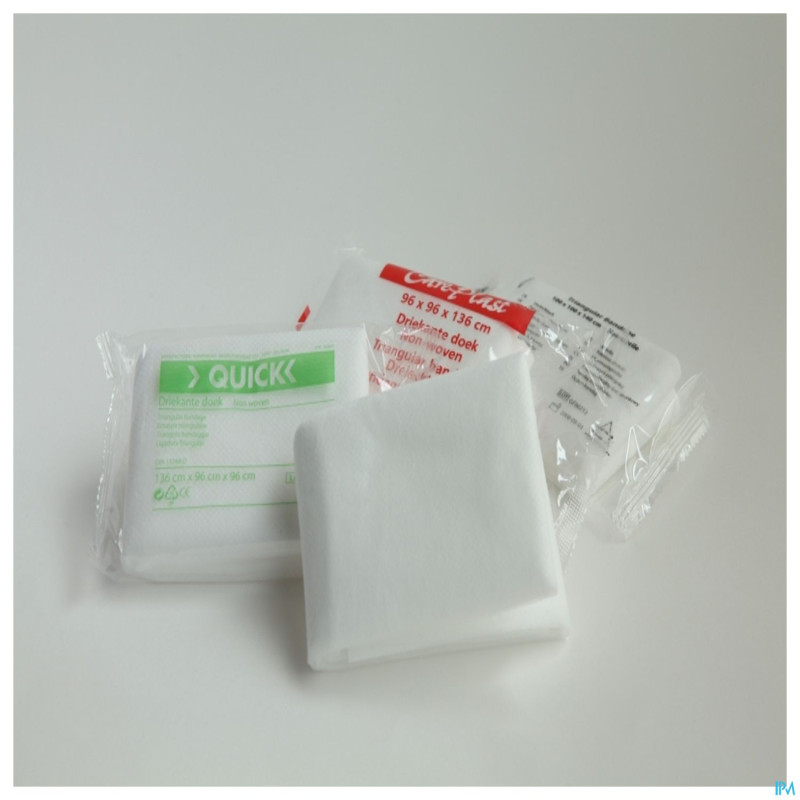 Pharmacar bandage triang. n/tisse ster