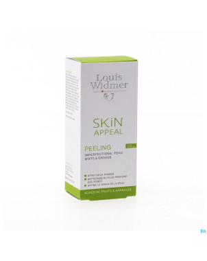 Widmer skin appeal peeling n/parf    tube 50ml