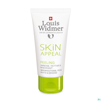 Widmer skin appeal peeling n/parf    tube 50ml