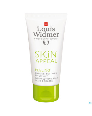 Widmer skin appeal peeling n/parf    tube 50ml